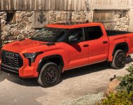 2022 Toyota Tundra TRD Pro - Front Three-Quarter Wallpaper 190x150