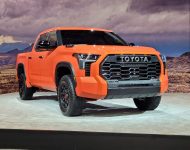 2022 Toyota Tundra TRD Pro - Front Three-Quarter Wallpaper 190x150