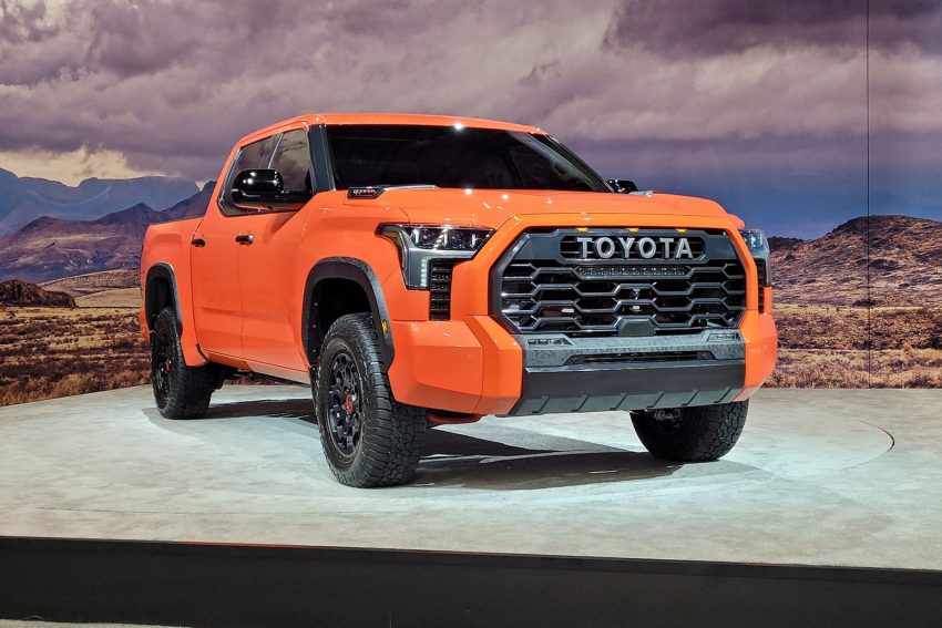 2022 Toyota Tundra TRD Pro - Front Three-Quarter Wallpaper 850x567 #120