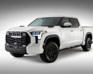 2022 Toyota Tundra TRD Pro - Front Three-Quarter Wallpaper 190x150