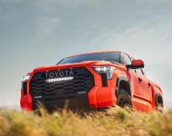 2022 Toyota Tundra TRD Pro - Front Three-Quarter Wallpaper 190x150