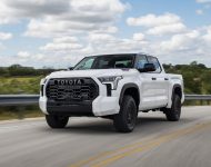 2022 Toyota Tundra TRD Pro - Front Three-Quarter Wallpaper 190x150