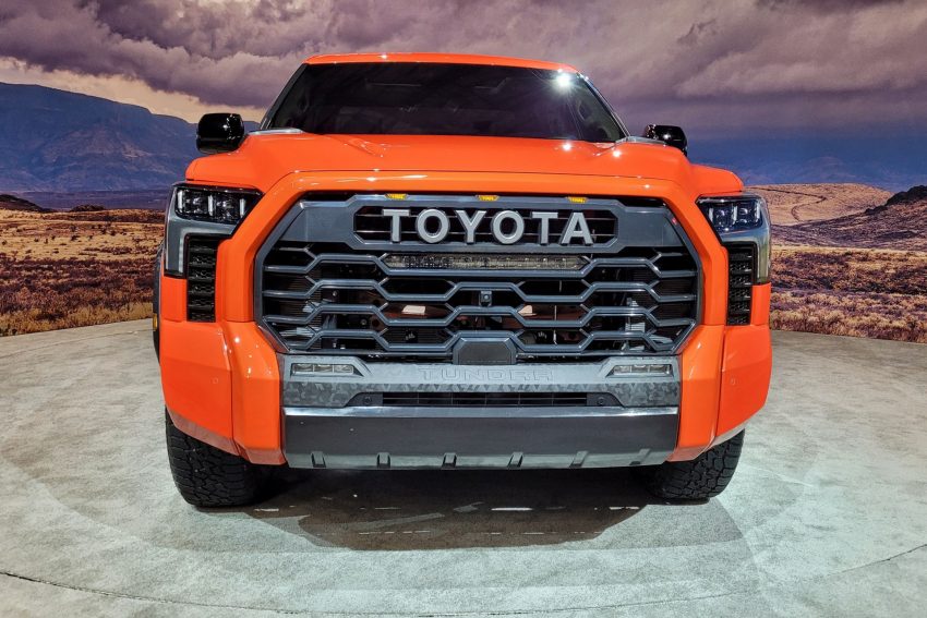 2022 Toyota Tundra TRD Pro - Front Wallpaper 850x567 #121