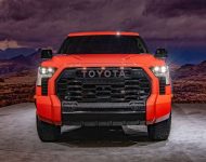 2022 Toyota Tundra TRD Pro - Front Wallpaper 190x150