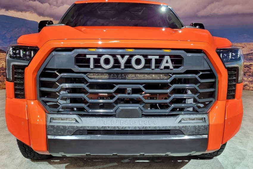 2022 Toyota Tundra TRD Pro - Front Wallpaper 850x567 #122