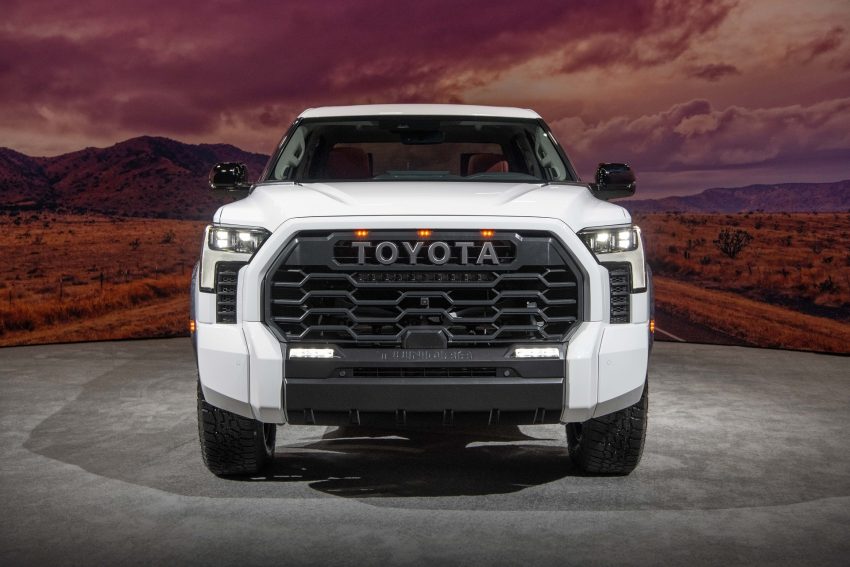 2022 Toyota Tundra TRD Pro - Front Wallpaper 850x567 #83