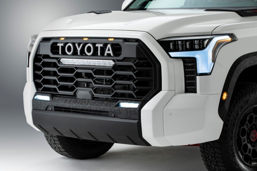 2022 Toyota Tundra TRD Pro - Front Wallpaper 850x567 #62