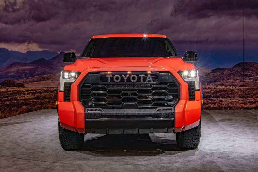 2022 Toyota Tundra TRD Pro - Front Wallpaper 850x567 #148