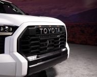 2022 Toyota Tundra TRD Pro - Grille Wallpaper 190x150