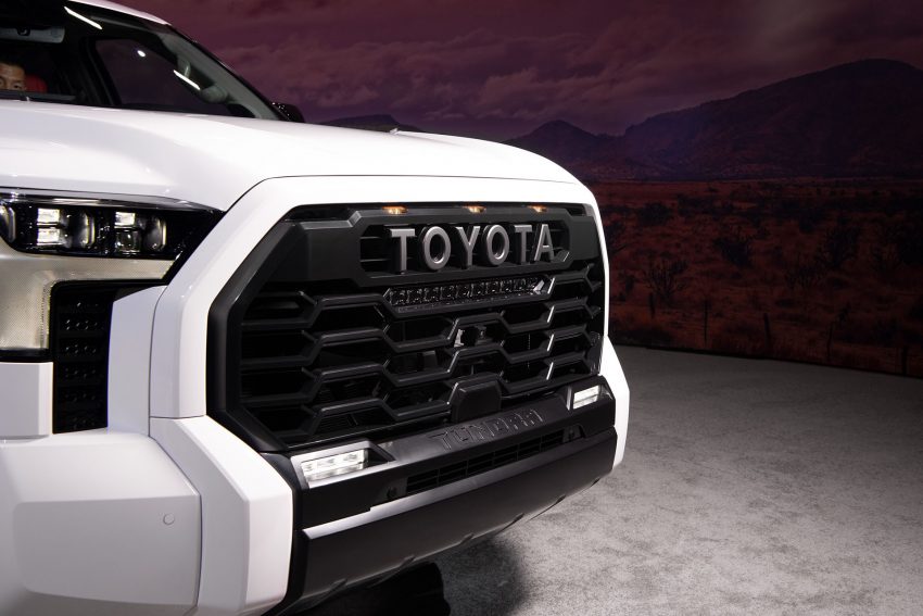 2022 Toyota Tundra TRD Pro - Grille Wallpaper 850x567 #86