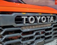 2022 Toyota Tundra TRD Pro - Grille Wallpaper 190x150