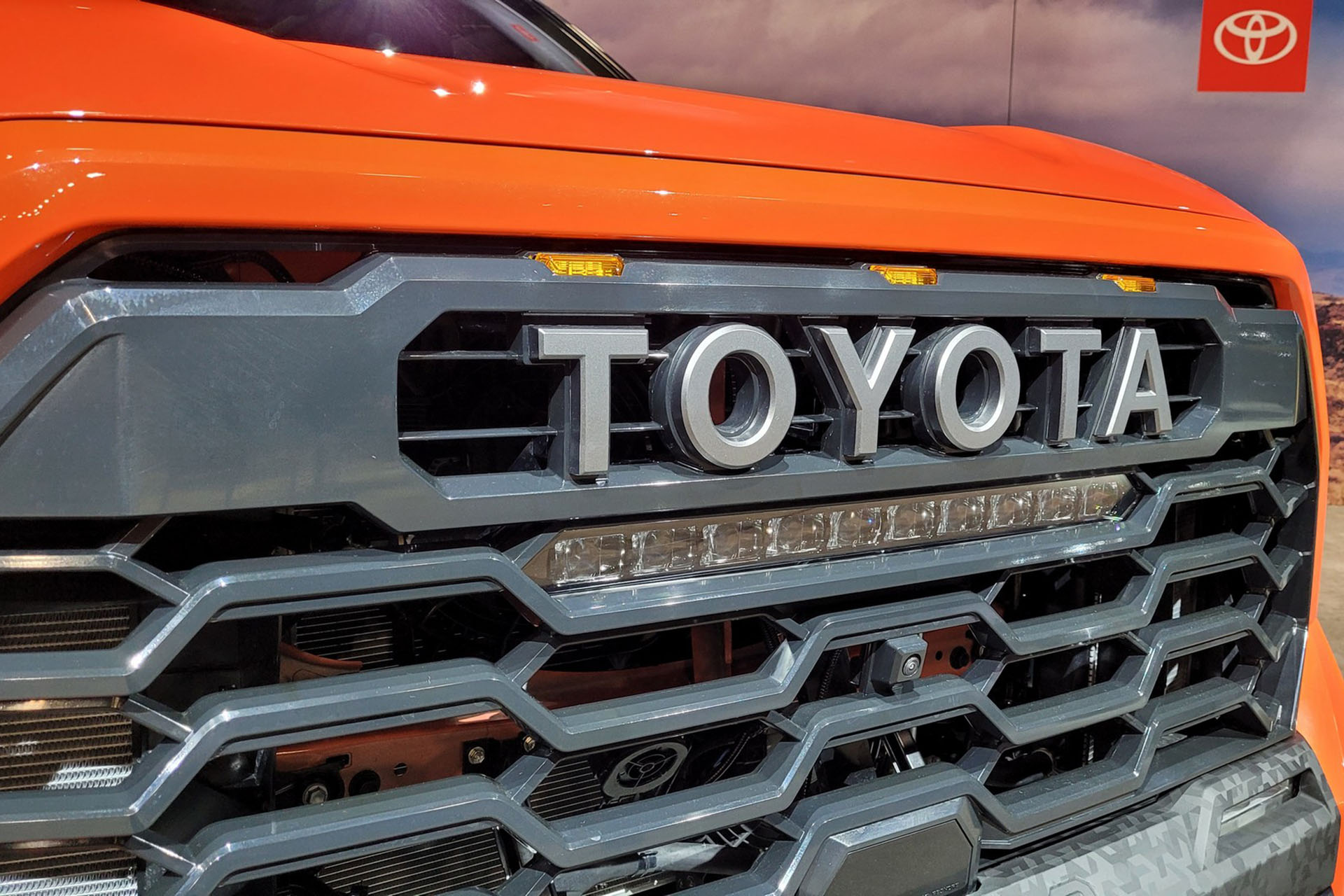 Download 2022 Toyota Tundra TRD Pro - Grille HD Wallpaper 1920x1280 #123