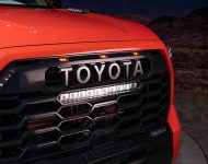 2022 Toyota Tundra TRD Pro - Grille Wallpaper 190x150
