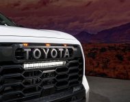 2022 Toyota Tundra TRD Pro - Grille Wallpaper 190x150