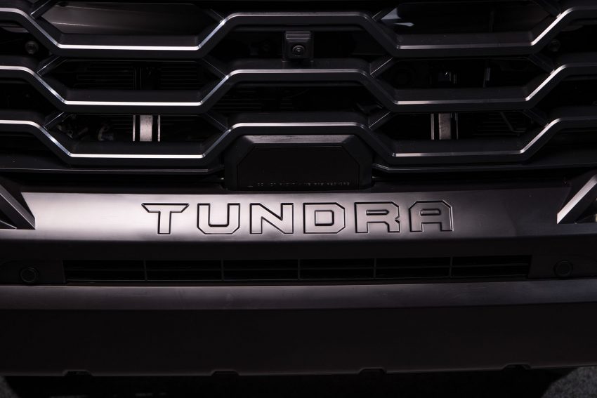 2022 Toyota Tundra TRD Pro - Grille Wallpaper 850x567 #88