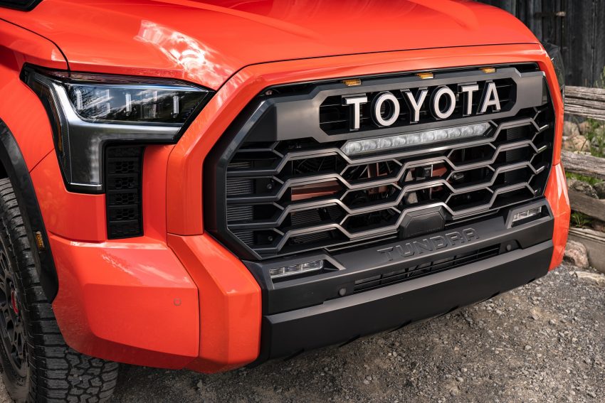2022 Toyota Tundra TRD Pro - Grille Wallpaper 850x567 #43