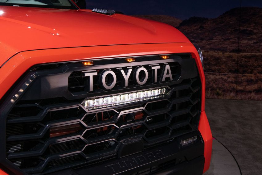 2022 Toyota Tundra TRD Pro - Grille Wallpaper 850x567 #153