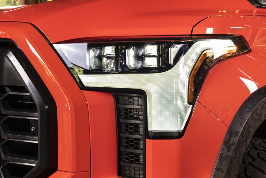 2022 Toyota Tundra TRD Pro - Headlight Wallpaper 850x567 #44