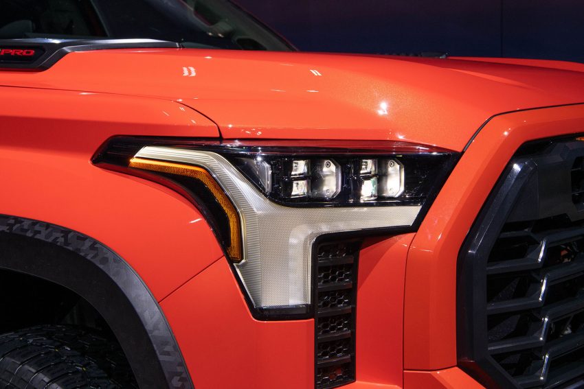 2022 Toyota Tundra TRD Pro - Headlight Wallpaper 850x567 #152