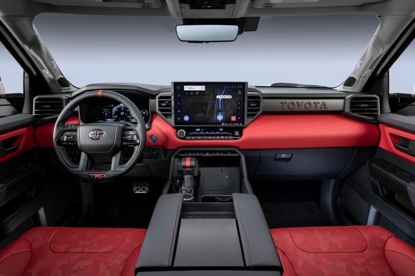 2022 Toyota Tundra TRD Pro - Interior, Cockpit Wallpaper 850x567 #78