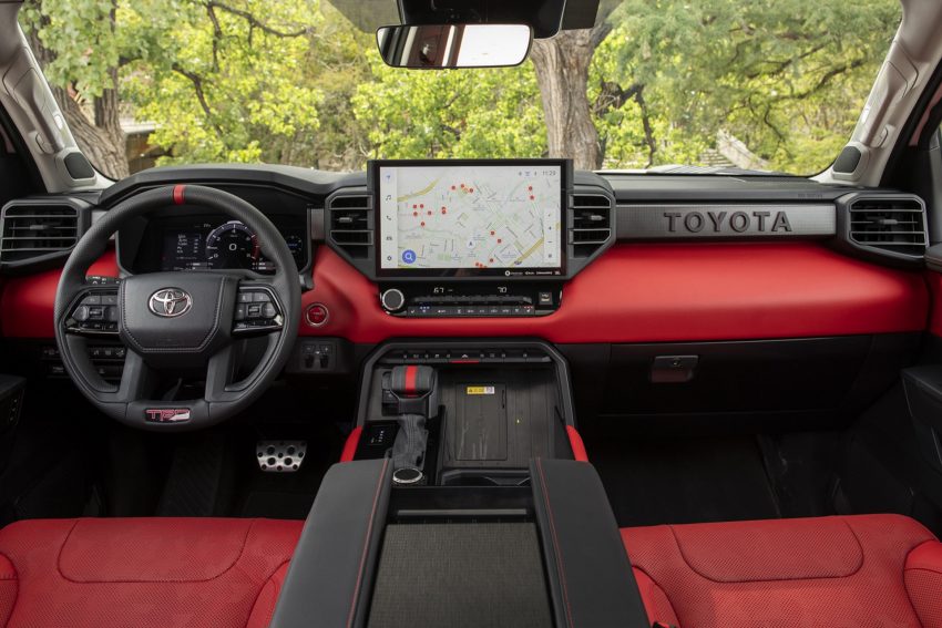 2022 Toyota Tundra TRD Pro - Interior, Cockpit Wallpaper 850x567 #25
