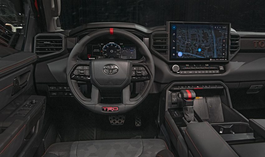2022 Toyota Tundra TRD Pro - Interior, Cockpit Wallpaper 850x505 #163
