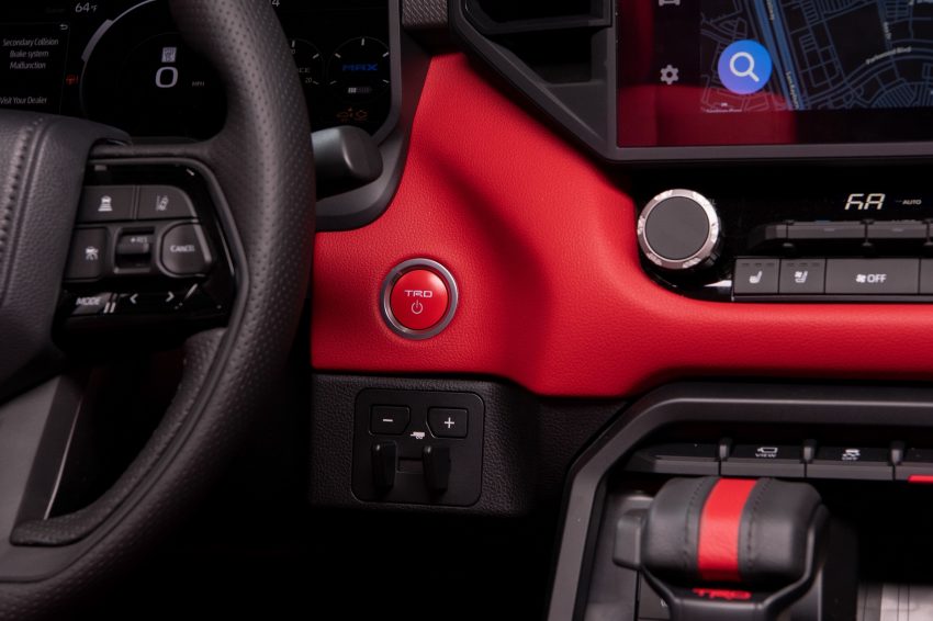 2022 Toyota Tundra TRD Pro - Interior, Detail Wallpaper 850x566 #106