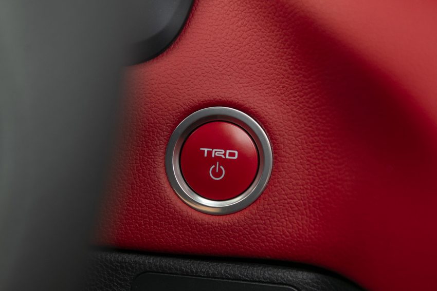 2022 Toyota Tundra TRD Pro - Interior, Detail Wallpaper 850x567 #26