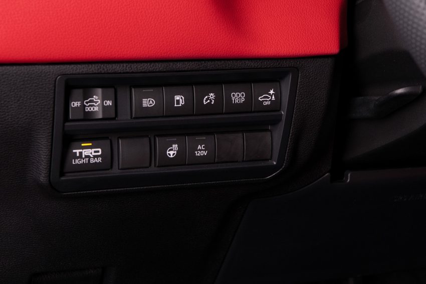 2022 Toyota Tundra TRD Pro - Interior, Detail Wallpaper 850x566 #105