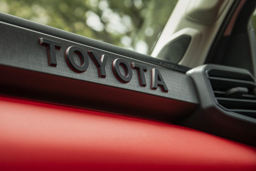 2022 Toyota Tundra TRD Pro - Interior, Detail Wallpaper 850x567 #27