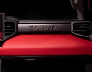 2022 Toyota Tundra TRD Pro - Interior, Detail Wallpaper 190x150