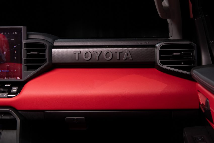 2022 Toyota Tundra TRD Pro - Interior, Detail Wallpaper 850x567 #103