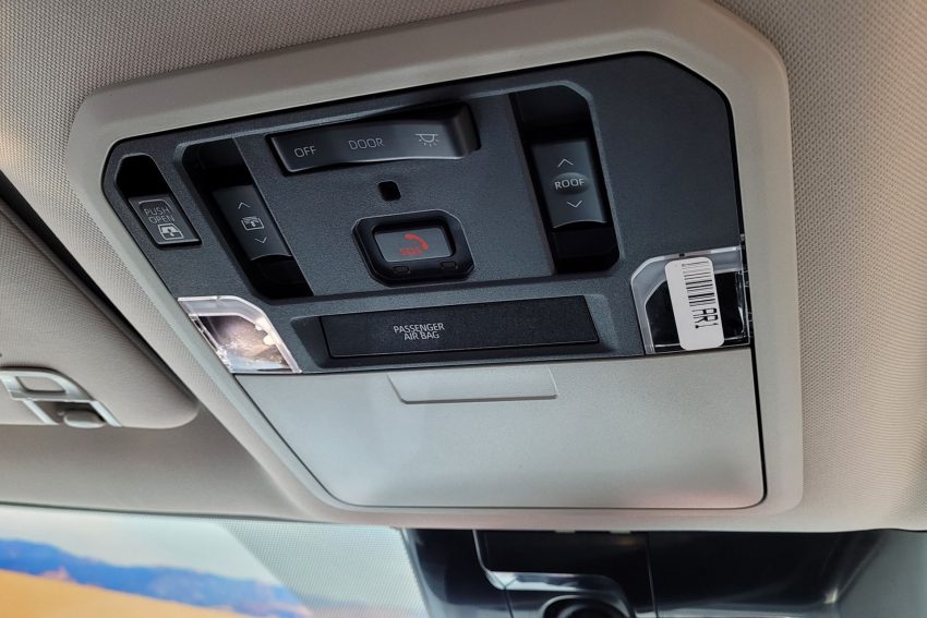 2022 Toyota Tundra TRD Pro - Interior, Detail Wallpaper 850x567 #142