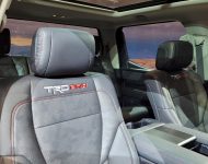 2022 Toyota Tundra TRD Pro - Interior, Front Seats Wallpaper 190x150