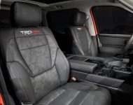 2022 Toyota Tundra TRD Pro - Interior, Front Seats Wallpaper 190x150