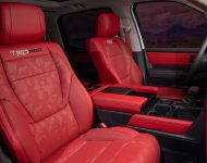 2022 Toyota Tundra TRD Pro - Interior, Front Seats Wallpaper 190x150
