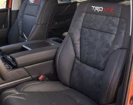 2022 Toyota Tundra TRD Pro - Interior, Front Seats Wallpaper 190x150