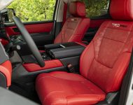 2022 Toyota Tundra TRD Pro - Interior, Front Seats Wallpaper 190x150