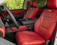 2022 Toyota Tundra TRD Pro - Interior, Front Seats Wallpaper 190x150