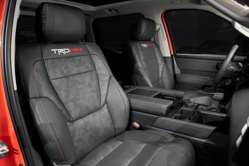 2022 Toyota Tundra TRD Pro - Interior, Front Seats Wallpaper 850x567 #159