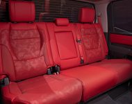 2022 Toyota Tundra TRD Pro - Interior, Rear Seats Wallpaper 190x150