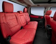 2022 Toyota Tundra TRD Pro - Interior, Rear Seats Wallpaper 190x150