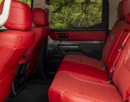 2022 Toyota Tundra TRD Pro - Interior, Rear Seats Wallpaper 190x150