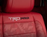 2022 Toyota Tundra TRD Pro - Interior, Seats Wallpaper 190x150