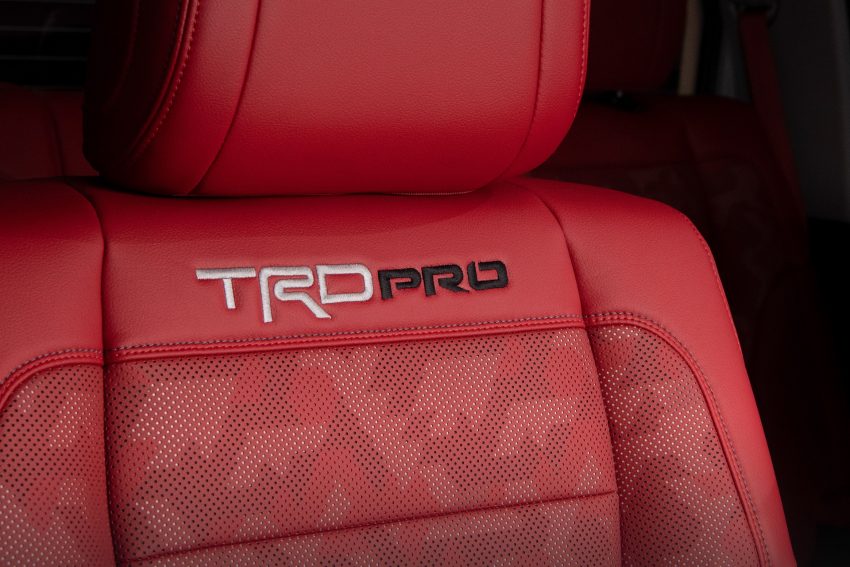 2022 Toyota Tundra TRD Pro - Interior, Seats Wallpaper 850x567 #101