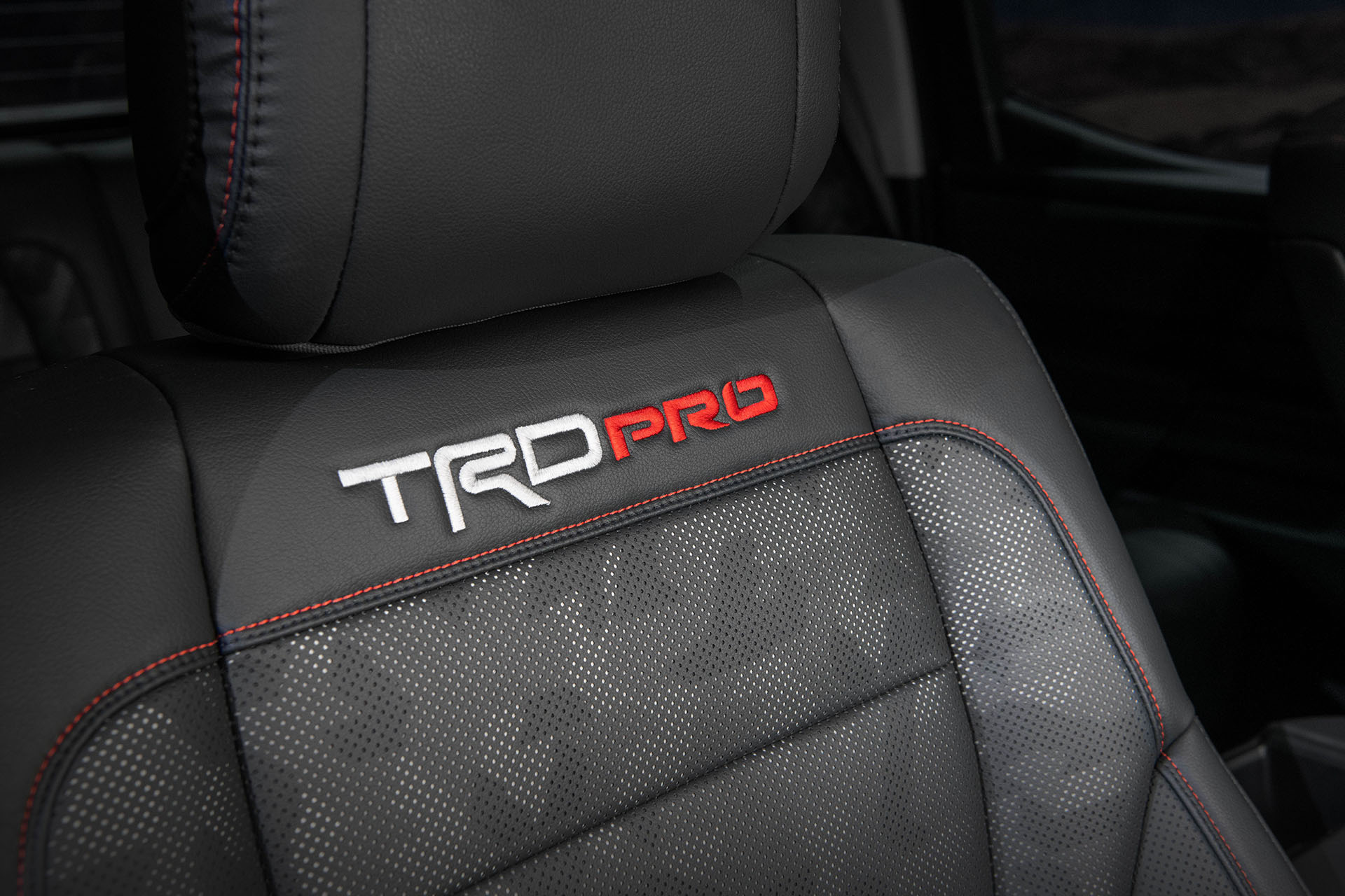 Download 2022 Toyota Tundra TRD Pro - Interior, Seats HD Wallpaper 1920x1280 #161