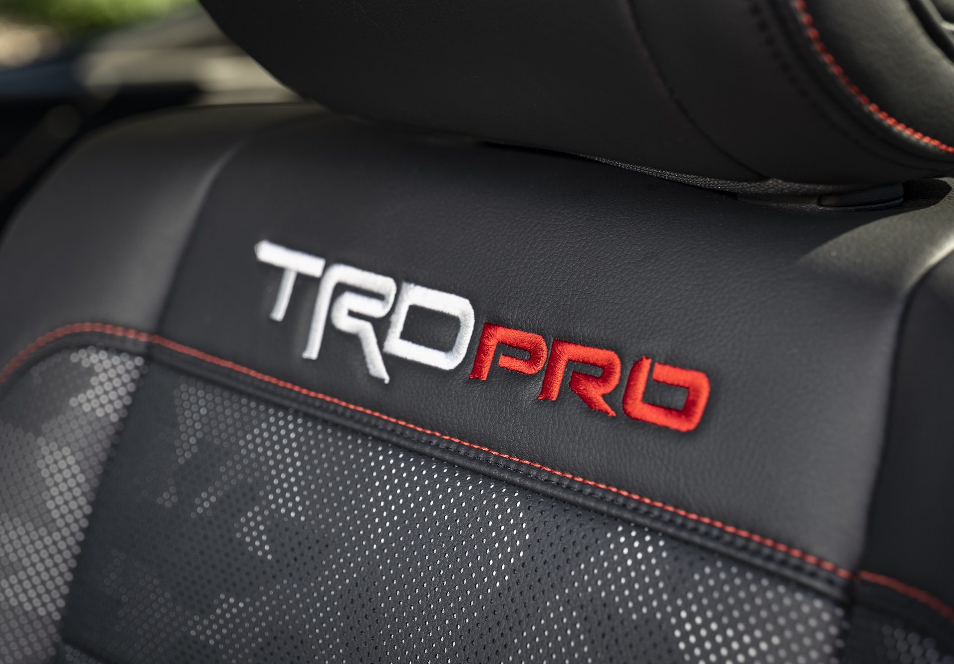 Download 2022 Toyota Tundra TRD Pro - Interior, Seats HD Wallpaper 1920x1336 #53