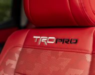 2022 Toyota Tundra TRD Pro - Interior, Seats Wallpaper 190x150