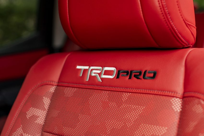 2022 Toyota Tundra TRD Pro - Interior, Seats Wallpaper 850x567 #21