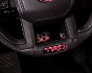 2022 Toyota Tundra TRD Pro - Interior, Steering Wheel Wallpaper 190x150